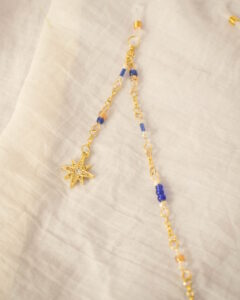 Celestial Blue and Gold