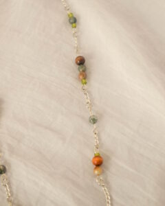 Earth Tones and Silver