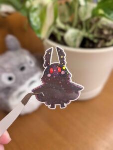 Mothman Sticker