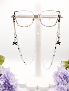 Black Bow Dangle