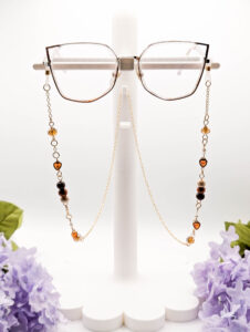 Gold & Wood Beads